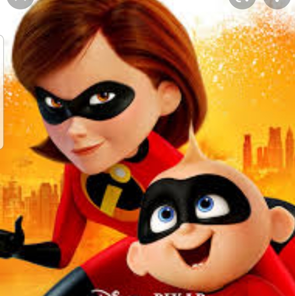 Incredibles Elastigirl Mom Jack Jack Baby Costumes